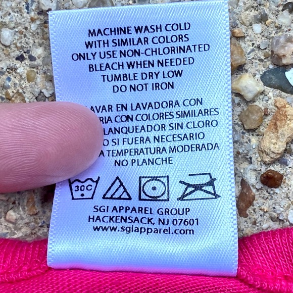 NWT Bundle Girls Kids Harley Davidson Winged Blue Pink Tops Size 2T 2 - Picture 6 of 10